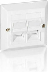 Equip Surface Frame 760301 Λευκό Equip Surface Frame 760301 Λευκό
