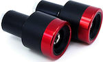 Xinli Motorcycle Handlebar Counterweights XL-323 in Red Colour 2660032304