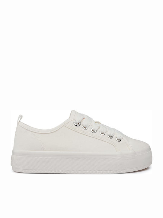 S.Oliver Femei Sneakers Albe 5-23678-26-462