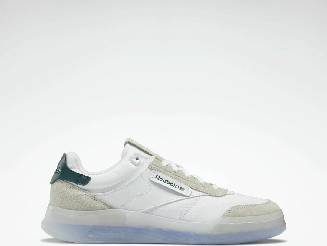 reebok club c legacy neon mint