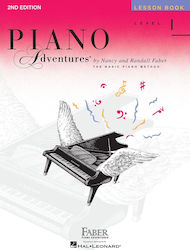 Hal Leonard Faber Piano Adventures - Lesson Book Metodă de Învățare pentru Pian Nivelul 1 - Ediția a 2-a