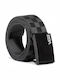 Deppster Ii Web Wide Men's Belt Fabric Webbing Belt Black