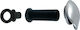 Eval Boat Gutter Plastic water flow for hose, Dimensions: 16x57x53.5x25x49 mm