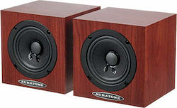 Auratone 5C Monitor Βιβλιοθήκης 50W Καφέ