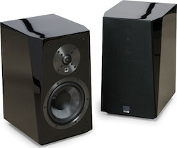 SVS Ultra Bookshelf Pair of Hi-Fi Speakers Bookself 150W 2 No of Drivers W21.6xD27.7xH38.1cm. Piano Gloss Black