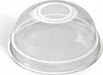 Lux Plast Καπάκια Πομπέ Διάφανο (50τμχ)