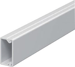 Courbi Kabelkanal aus Kunststoff 80x60mm Weiß 2m