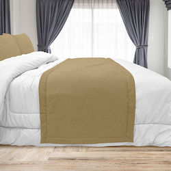 Lino Home Renas Bed Runner Hotel Queen Size L24...