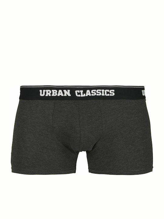 Urban Classics TB1277 Boxeri pentru bărbați Gri 2Pachet