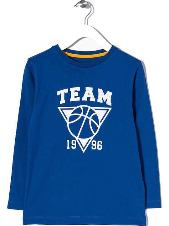 Блуза "Team 1996" Blue Roa Zippy