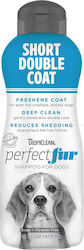 Tropiclean Perfect Fur Short Double Coat Hundeshampoo für Hunde für kurzes Haar 473ml 82806