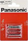 Panasonic Μπαταρίες Zinc AAA 1.5V 4τμχ
