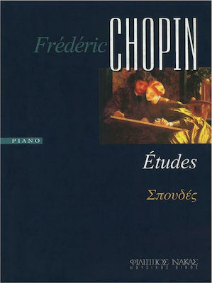 Nakas Chopin - Etudes Sheet Music for Piano W001200001