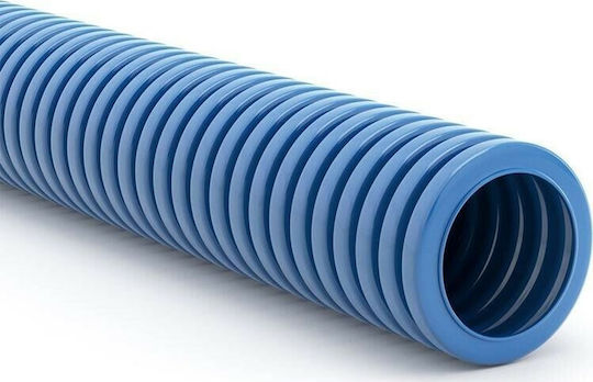 Kouvidis Superflex Electrical Conduit with Diameter 11mm made of Plastic 1m Spiral Light Type Blue 20110110