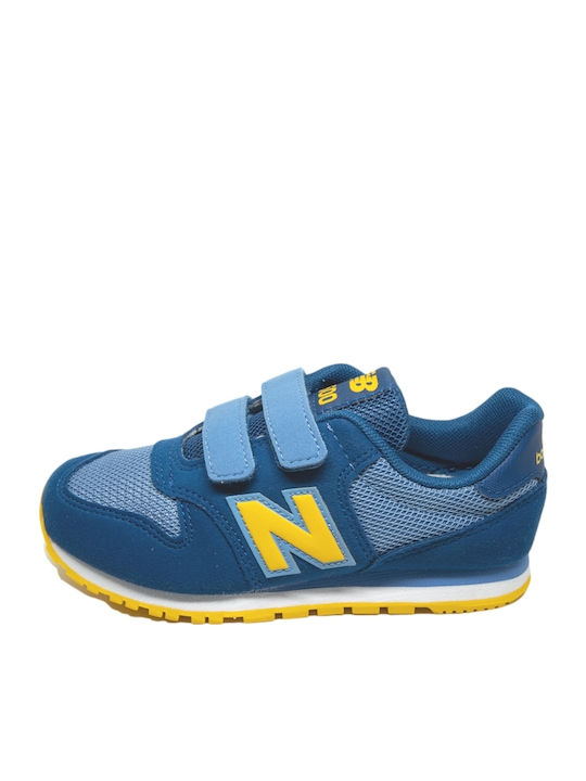 New Balance 500 Παιδικά Sneakers με Σκρατς Μπλε