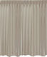 Κουρτίνα Blackout με Τρέσα 295x250 Brown