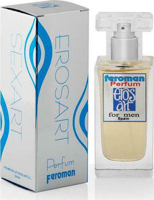 Megasol USA ErosArt Perfum Feroman Perfume Liquid Spray with Pheromones for Men 50ml