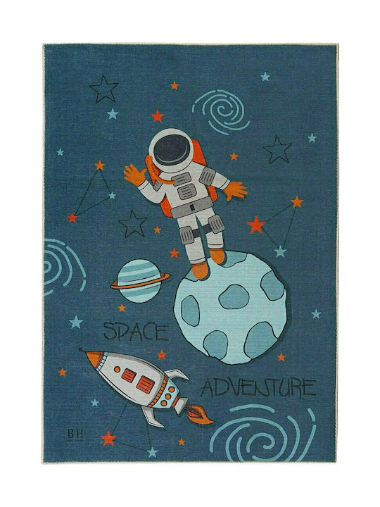 Beauty Home Kids Synthetic Rug 9547 120x180cm Blue