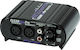 ART Pro Audio Clean Box Pro Ενεργό DI Box 2 Καναλιών με Τροφοδοσία Ρεύματος