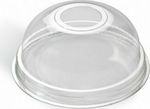 Disposable Cup Lid Dome Lid DL90 Transparent 100pcs