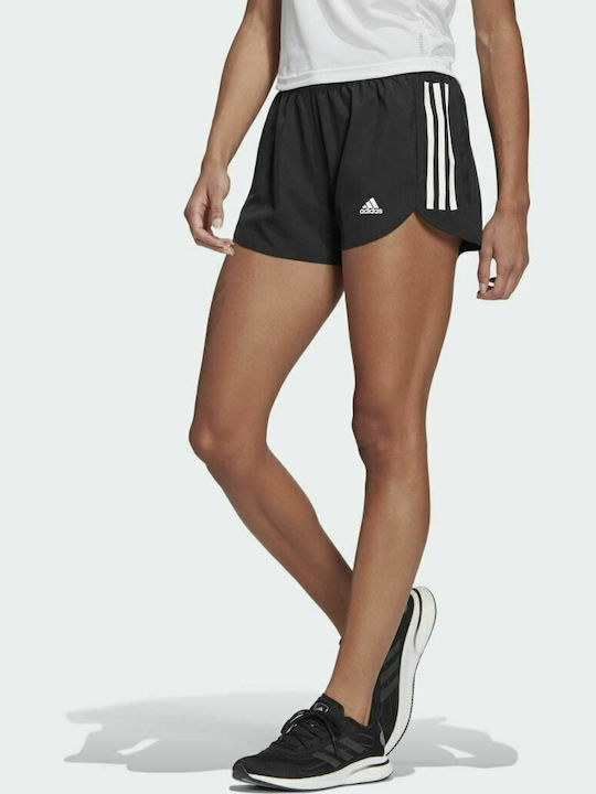Adidas Run It Αθλητικό Γυναικείο Σορτς Μαύρο
