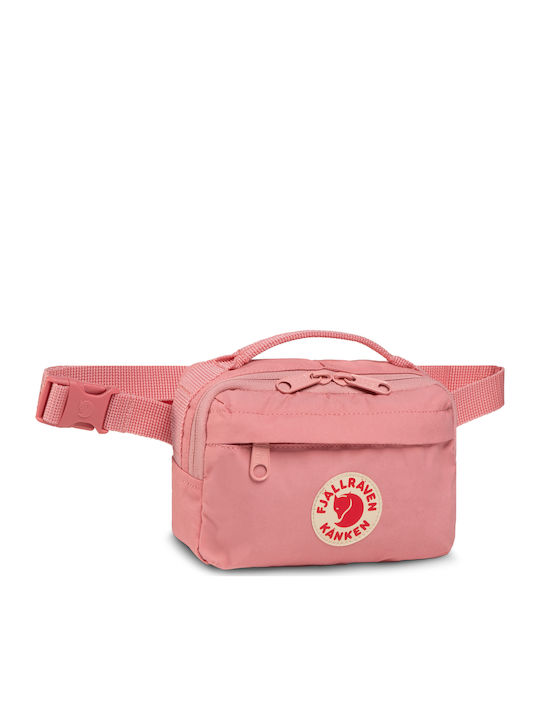 Fjallraven Γυναικείο Τσαντάκι Μέσης Ροζ
