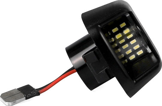 M-Tech License Plate Lights Led for Nissan Navara D40 2005-2016 2pcs