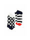 Happy Socks Unisex Κάλτσες με Σχέδια Πολύχρωμες 2Pack