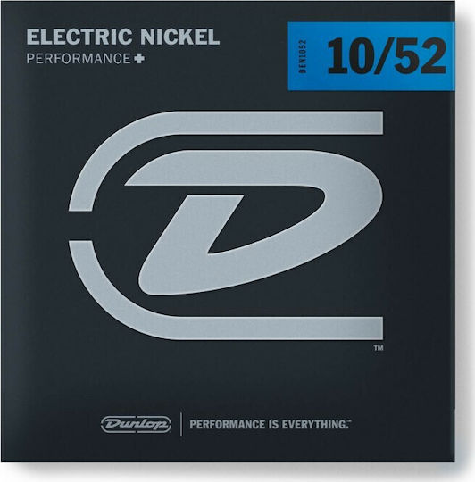 Dunlop Performance+ Σετ Χορδών Nickel Wound Ηλεκτρικής Κιθάρας 10 - 52" Medium / Heavy