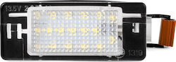 M-Tech Φώτα Πινακίδας Led για Opel Vectra C 2002-2008 2τμχ M-Tech Φώτα Πινακίδας Led για Opel Vectra C 2002-2008 2τμχ