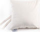 Joma Home Crib Decorative Pillow Velutto White 30x30cm