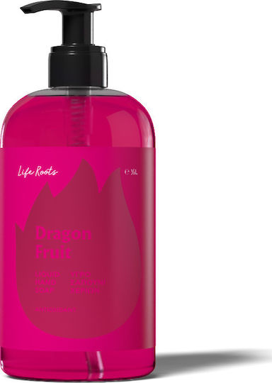 Life Roots Dragon Fruit Liquid Soap with Panthenol & Exotic Fruits 500ml