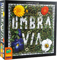 Pandasaurus Games Board Game Umbra Via for 2-4 Players 8+ Years PAN202011 (EN)