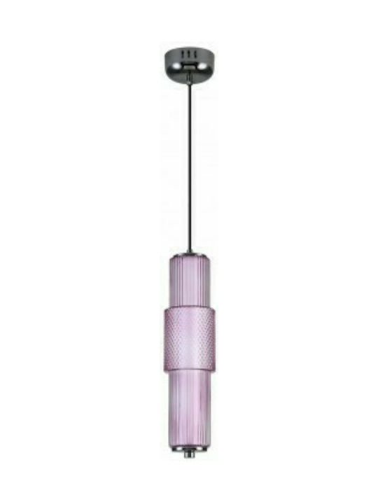 Lucido Κρεμαστό Φωτιστικό Μοντέρνο LED Ροζ