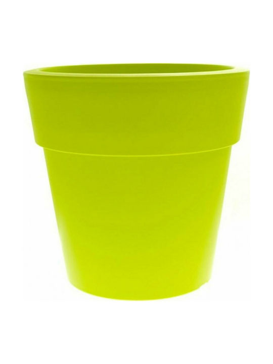 Viomes Linea 870 Flower Pot 20x18.5cm in Green Color