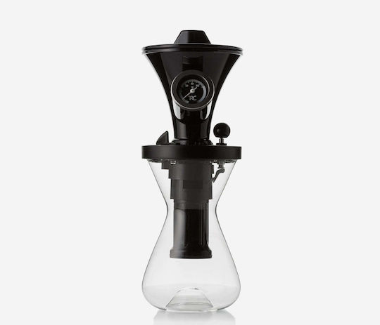 San Remo Sanremo Bravo Pour Over Set Ανοξείδωτο Μαύρο