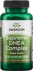 Swanson Supreme DHEA Complex 45 tabs