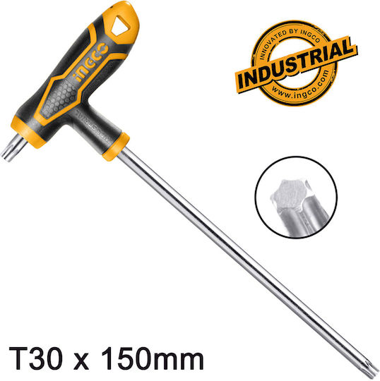 Ingco T-Shaped Torx Wrench T30