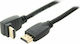Blow HDMI 1.4 High Speed 1080p 120Hz Angle (90°) Cable HDMI male - HDMI male 3m Μαύρο
