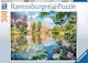 Fairytale Castle Puzzle 2D 500 Pieces