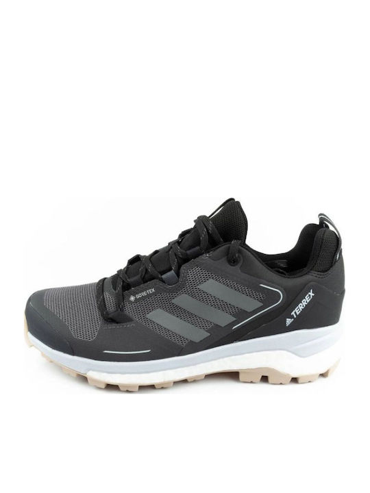 adidas Terrex Skychaser GTX 2.0 Women's Hiking Gore-Tex Core Black Halo Silver Halo Blue