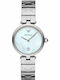 Emporio Armani Arianna Womens Watch 32mm Battery With Silver Steel Bracelet