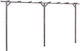 Gartenlaube Aus Holz Mit Decke In Grau Farbe 400x40x205cm