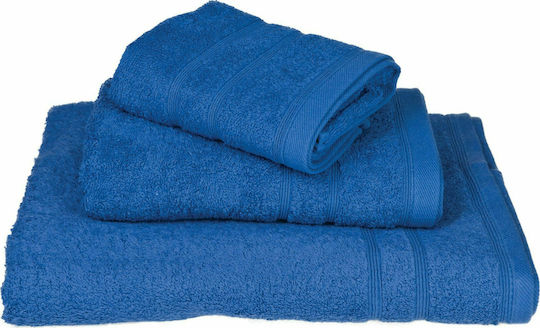 Le Blanc Handtuch 30x50εκ. Blue Gewicht 500gr/m²