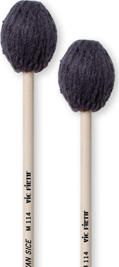 Vic Firth Ahorn Schlägel Unterschrift Robert Van Sice Keyboard Mittelweich