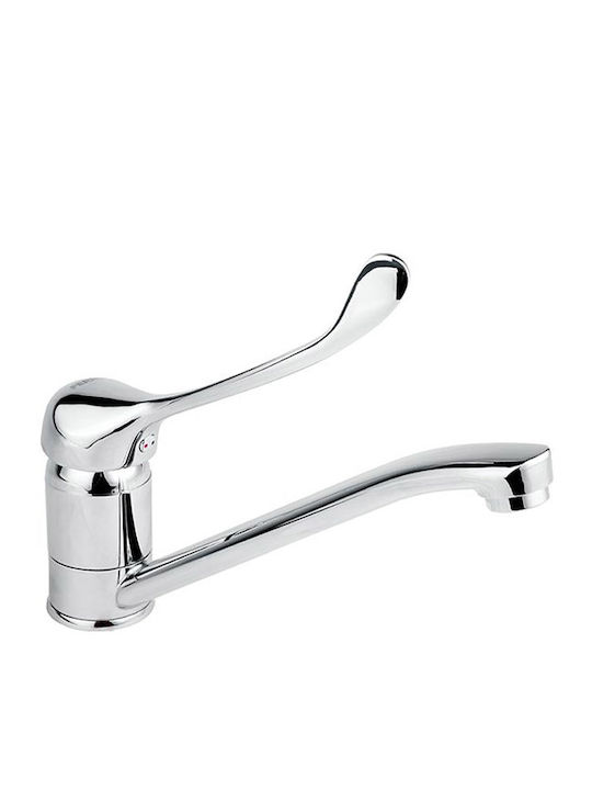 Ferro Vasto BVAM4 Kitchen Faucet Counter Chrome