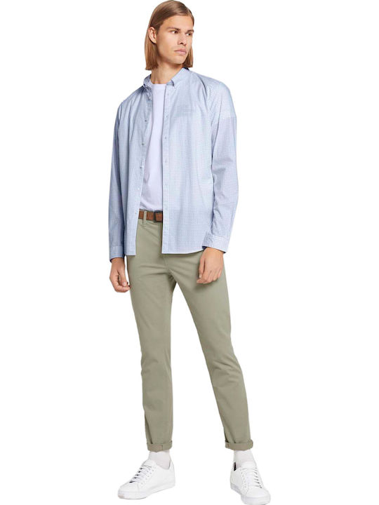 Tom Tailor Hose in Schlanker Passform Beige