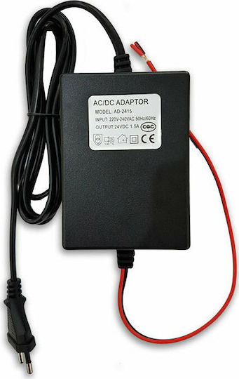 Aqua Pure Universelles Netzadapter 24V 1,5A mit Leistung 36W (24V/1,5A)