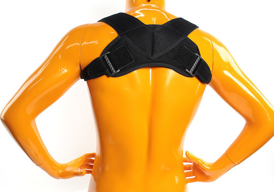 Armor Orthopedics Schultergelenk Immobilisierer achteckig Schiene Schulter in Schwarz Farbe