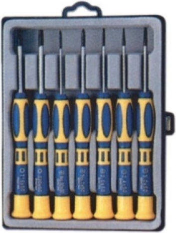 Goldtool Σετ Κατσαβίδια Ηλεκτρολόγου Ακριβείας Goldtool